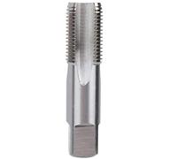 Fabater Macho de Roscar para Tubería de Acero de Alta Velocidad G1/2-14 para Herramientas de Corte de Acero de Aleación de Hierro Fundido, Enhebrador HSS de 8 Cm de Longitud