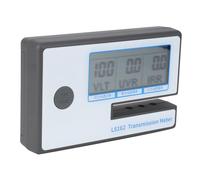 Fabater Medidor de Tinte de Ventana, Ranura de Prueba de 8 Mm Medidor de Transmisión de Película Solar Portátil con Batería, de Transmitancia VLT con Probador de Luz Visible UV IR para Control de