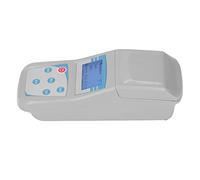 Fabater Medidor de Turbidez Digital Probador de Calidad del Agua Portátil de Mano 0-200 NTU Instrumento Inteligente de Microcomputadora de Luz Dispersa de 90 ° para Tratamiento de Agua