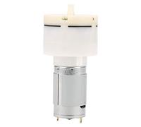 Fabater Mini Bomba de Vacío de 12 V CC, bajo Nivel de Ruido, Tiempo de Llenado de 5 Segundos, Bomba de Succión de Vacío de Aire para Sillas de Masaje, Máquinas para Piernas, Cinturones de Masaje, Alta