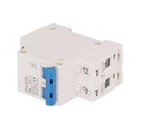 Fabater Mini Disyuntor de CC 2P, 4kA Icu 6kV Uimp, Fotovoltaico Solar de Disparo Rápido DC500V, Protección contra Cortocircuitos y Sobrecargas, Carril DIN (40A)