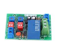 Fabater Módulo de relé de Ciclo Infinito de 12 V CC, Interruptor de Temporizador de Retardo de Encendido y Apagado RD72, relé de Temporizador Cíclico Ajustable de 0,5 S-1000 Min, de Bucle
