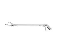 Fabater Pinzas de Cangrejo de Acero Inoxidable de 30 Pulgadas, Pinzas de Pescado Largas de 75 Cm, Portátiles Plegables para Cangrejo, Mariscos, Pulpo, Calamar, Anguila, de Tijera Multifuncionales