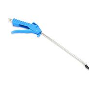 Fabater Pistola de Aire de Acero Inoxidable con Boquilla Larga, Herramienta Neumática de Limpieza de Polvo Resistente a Alta Presión 75-120PSI para Taller Doméstico de Fábrica, Entrada de 1/4 pulg.