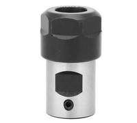 Fabater Portabrocas de Bloque de Pinza C20-ER16-40L, Soporte de Pinza ER16 para Eje de Motor de Husillo, Barra de Herramientas de Sujeción de Alta Resistencia para Accesorios de Fresadora (8mm)
