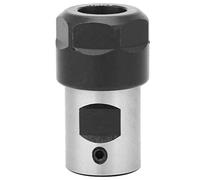 Fabater Portabrocas de Bloque de Pinza ER16 C20-ER16-40L Portaherramientas de Sujeción del Eje del Motor del Husillo, Portabrocas de Alta Resistencia para Fresadora de Torno Perforación (12mm)