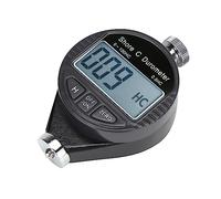 Fabater Probador de Dureza de Caucho Durómetro Digital Shore C Medidor de Pantalla LCD 0-100HD para Plástico de Silicona para Neumáticos, Portátil, Duradero, de Alta Precisión, con Interruptor de