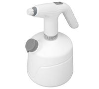 Fabater Pulverizador Eléctrico de Plantas y Jardín, Automático Portátil de 2 L, Bomba Integrada Con Batería 2000 MAh, Varilla Telescópica (Blanco)