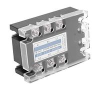 Fabater Relé de Estado Sólido Trifásico 480V 200A Control CA | Corriente de entrada baja, salida SCR bidireccional, indicador LED, carcasa retardante de llama, encapsulado de epoxi,