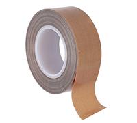 Fabater Rollo de Cinta de PTFE Cinta Adhesiva de Sellado de Alta Temperatura para Sellador Al Vacío, Herramienta Térmica de Aislamiento Resistente Al Calor de 0,25 Mm de Espesor a 300 °C, de (Grosor