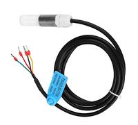 Fabater Sensor de Humedad de Temperatura de Acero Inoxidable Salida I2C Digital 14 Bits IP65 a Prueba de Polvo para Automatización Industrial Monitoreo de Sala de Computadoras Almacén Invernadero
