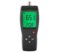 Fabater SMART SENSOR AS218 Medidor de PH Digital Probador de Calidad del Agua de 0,00~14,00 PH con Pantalla LCD Retroiluminada, Calibración de 3 Puntos, Compensación Automática de Temperatura para