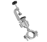 Fabater Soporte de Taladro Eléctrico de Aleación de Aluminio, Soporte de Abrazadera Universal de 36-43 Mm, Accesorios de Herramientas Eléctricas para de Amoladora de Taladro, Fuerza de Sujeción