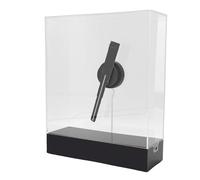 Fabater Ventilador de Holograma 3D, Proyector Holográfico LED de 18 Cm con 80 LED, Control de Aplicación Ventilador de Exhibición de Publicidad de Holograma 3D para Tienda, Fiesta