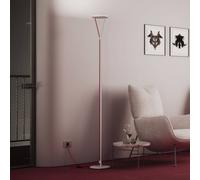 Fabbian lámpara de pie LED Rio, blanca, atenuable, 3.000 K, metal