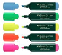 Faber-Castell Marcador fluorescente Textliner 48 recargable Rojo