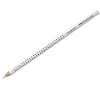 Faber-Castell Lápiz de color 2001 Colour Grip, blanco, 1 pieza