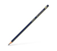 Faber-Castell 112501 - Caja con 12 Lápices de Grafito Goldfaber - B