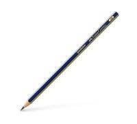 Faber-Castell 112502 - Caja con 12 Lápices de Grafito Goldfaber - 2B