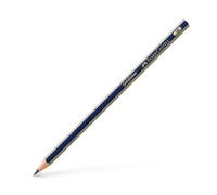 Faber-Castell 112503 - Caja con 12 Ecolápices de Grafito Goldfaber 1221 - Hexagonal - 3B