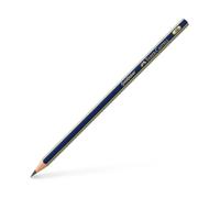 Faber-Castell 112504 - Caja con 12 Ecolápices de Grafito Goldfaber 1221 - Hexagonal - 4B