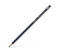 Faber-Castell 112505 - Caja con 12 Ecolápices de Grafito Goldfaber 1221 - Hexagonal - 5B