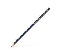 Faber-Castell 112506 - Caja con 12 Ecolápices de Grafito Goldfaber 1221 - Hexagonal - 6B