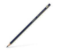 Faber-Castell 112511 - Caja con 12 Ecolápices de Grafito Goldfaber 1221 - Hexagonal - H