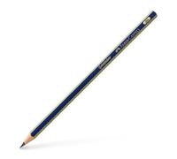 Faber-Castell Lapicero de grafito Goldfaber 1221 2H hexagonal caja 12