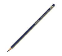 Faber-Castell 112514 - Caja con 12 Ecolápices de Grafito Goldfaber 1221 - Hexagonal - 4H