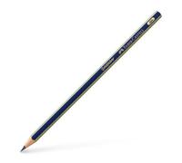 Faber-Castell 112514 Goldfaber 122, Ecolápiz de grafito, forma hexagonal, graduación 4H, 1 pieza