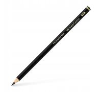 Faber-Castell 115200 - Caja 12 Lápices Pitt Grafito Mate - HB - Negro