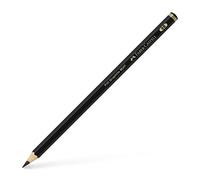 Faber-Castell 115208 - Caja 12 Lápices Pitt Grafito Mate - 8B - Negro