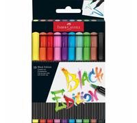 Faber-castell 116451 rotulador de punta fina colores surtidos 10 pieza