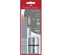 FABER-CASTELL - Juego de lápices Grip 2001, de 6 piezas