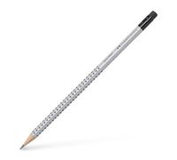 Faber-Castell 117201 - Caja con 12 Ecolápices de Grafito Grip con Goma de Borrar - B