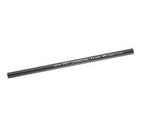 Faber-Castell 117403 - Lápiz de carbón PITT sin grasa, negro blando