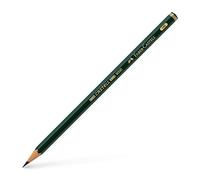 Faber-Castell – Caja de 12 lápices de grafito Castell 9000 119000 – HB
