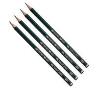 Faber-Castell Lápices de grafito Castell 9000-5B – Caja con 12