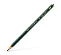Faber-Castell 119007 - Caja con 12 lápices de grafito Castell 9000 7B