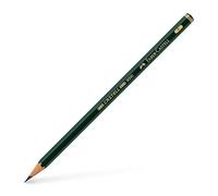 Faber-Castell 119010 - Caja con 12 Lápices de Grafito Castell 9000 - F