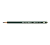 Faber-Castell 119014 - Lápiz Castell 9000, dureza 4H, 1 pieza