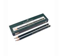 Faber-Castell 119015 - Caja con 12 lápices de grafito Castell 9000 5H