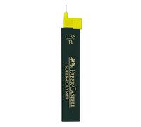 Faber-Castell - Minas finas Super-Polymer 0,35 mm B - 12 unidades