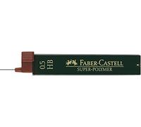 Faber-Castell Minas finas Super-Polymer 0,5 mm HB 12 unidades