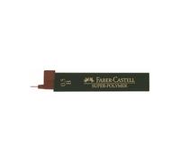 Faber-Castell - 120501 mina de repuesto B Negro 120501