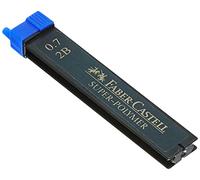 Faber-Castell Minas finas Super-Polymer 0,7 mm 2B
