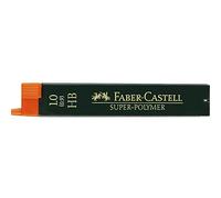 Faber-Castell Minas finas Super Polymer HB 1,0 mm – 3 paquetes de 12 minas