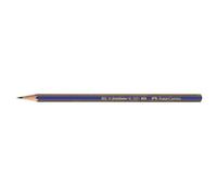 Faber-Castell Lapicero de grafito Goldfaber 1221 2H hexagonal caja 12