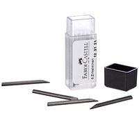Faber-Castell 123121 - Estuche para minas de compás (6 unidades)